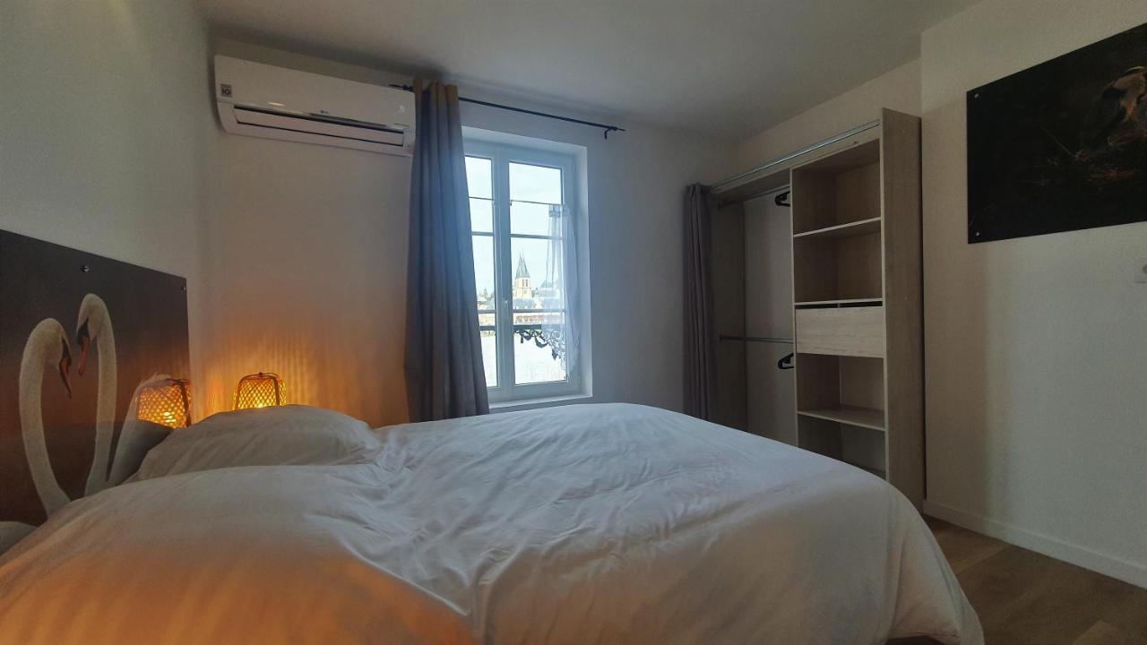 Gites Des Cygnes Vue Sur Loire Et Linge Inclus Μπλουά Εξωτερικό φωτογραφία